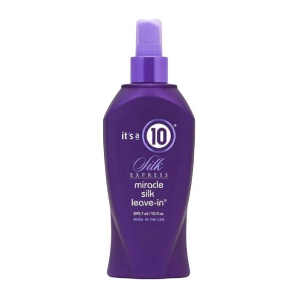It’s a 10 Silk Express Miracle Silk Leave-In Spray 10 fl oz / 295.7 ml Haircare - Picture 1 of 3